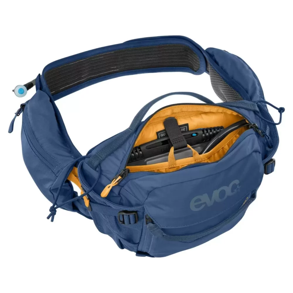 EVOC  Marsupio Hip Pack Pro Denim Blu 3L