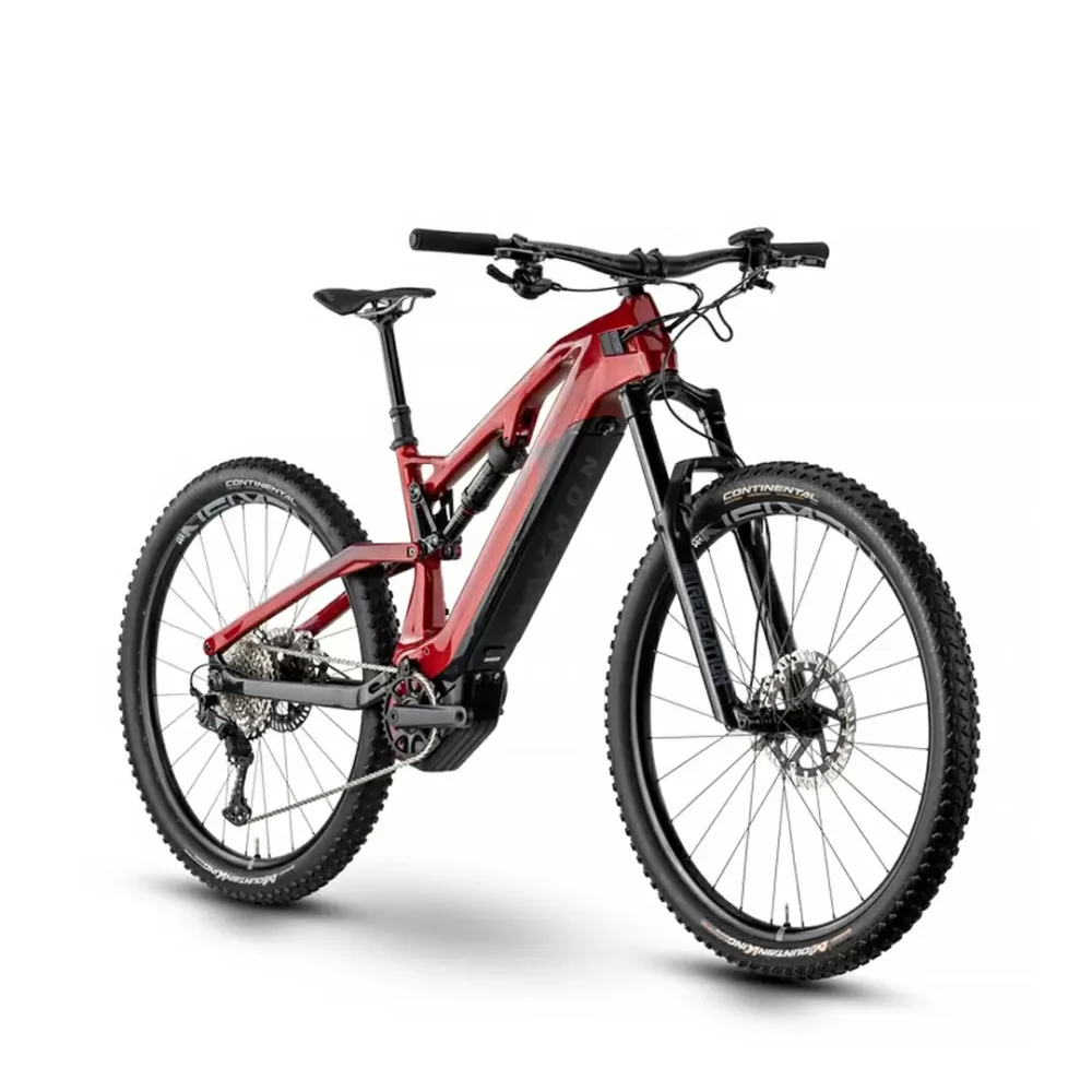 RAYMON  AirRay 10.0 29'' 150mm Shimano SLX 12v 500Wh Yamaha AIR DRIVE Rosso/Nero