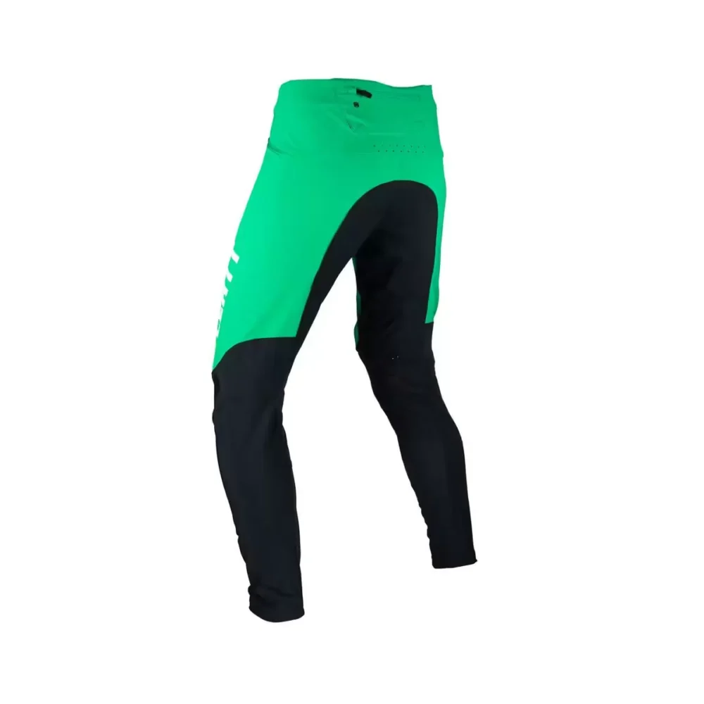 LEATT  Pantaloni Lunghi MTB Gravity 4.0 Nero/Verde - immagine 3