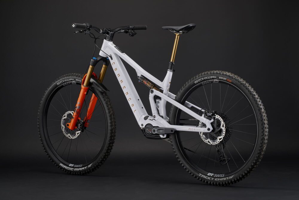 COMMENCAL T.E.M.P.O. POWER SIGNATURE GLITTERY WHITE - immagine 4