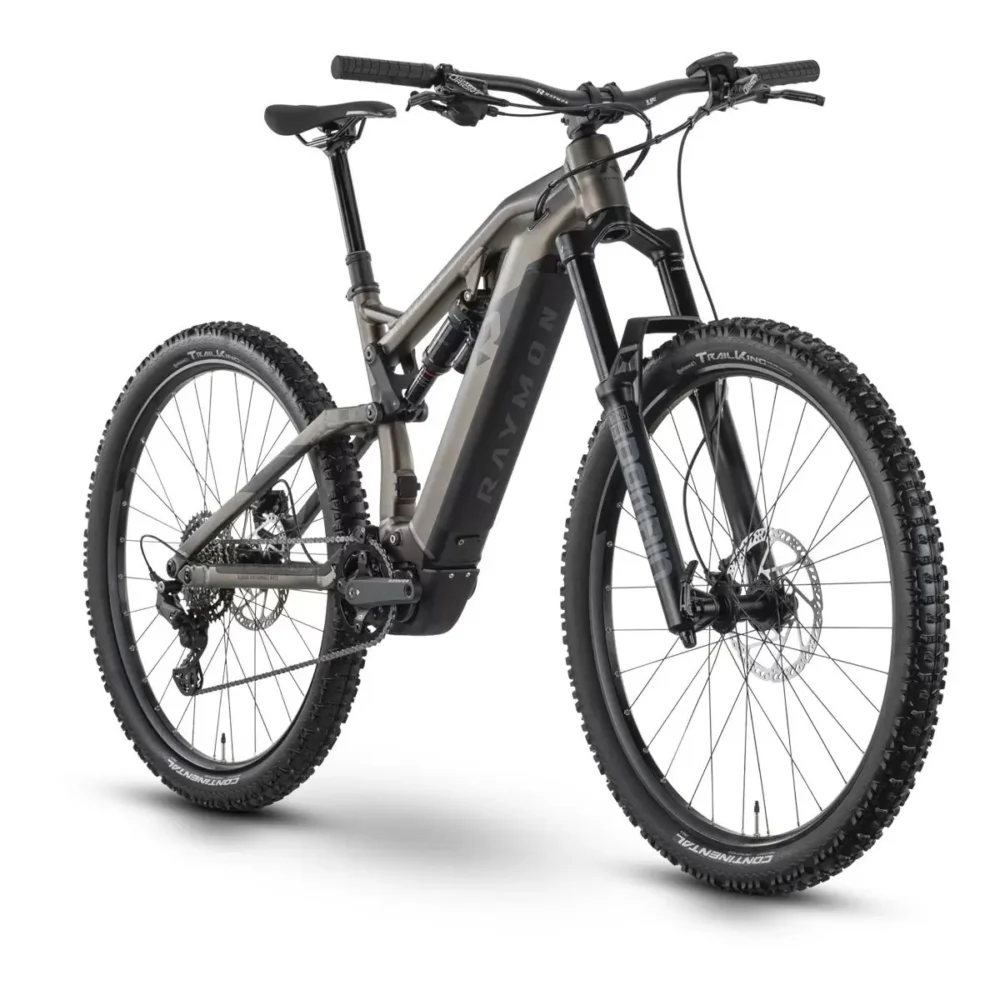 RAYMON  TrailRay 160E 9.0 29'' 170mm 10v 720Wh Yamaha PW-X3 Nero