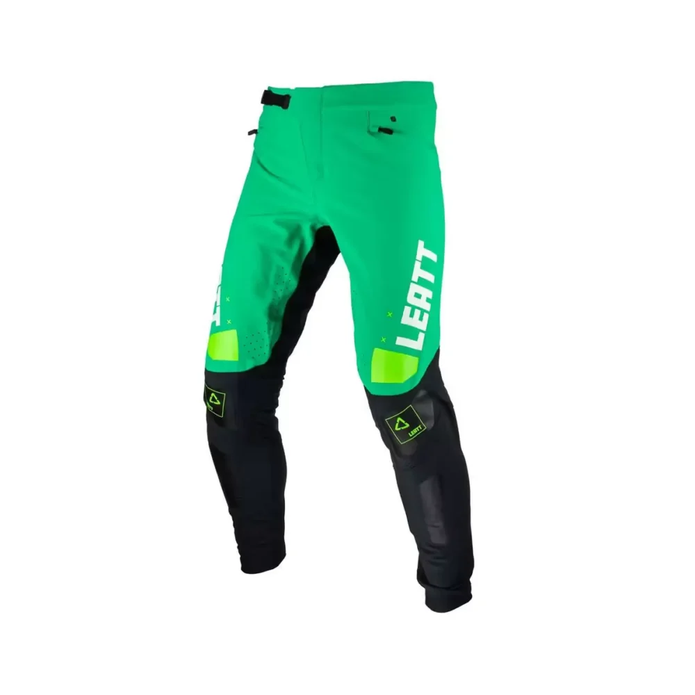 LEATT  Pantaloni Lunghi MTB Gravity 4.0 Nero/Verde