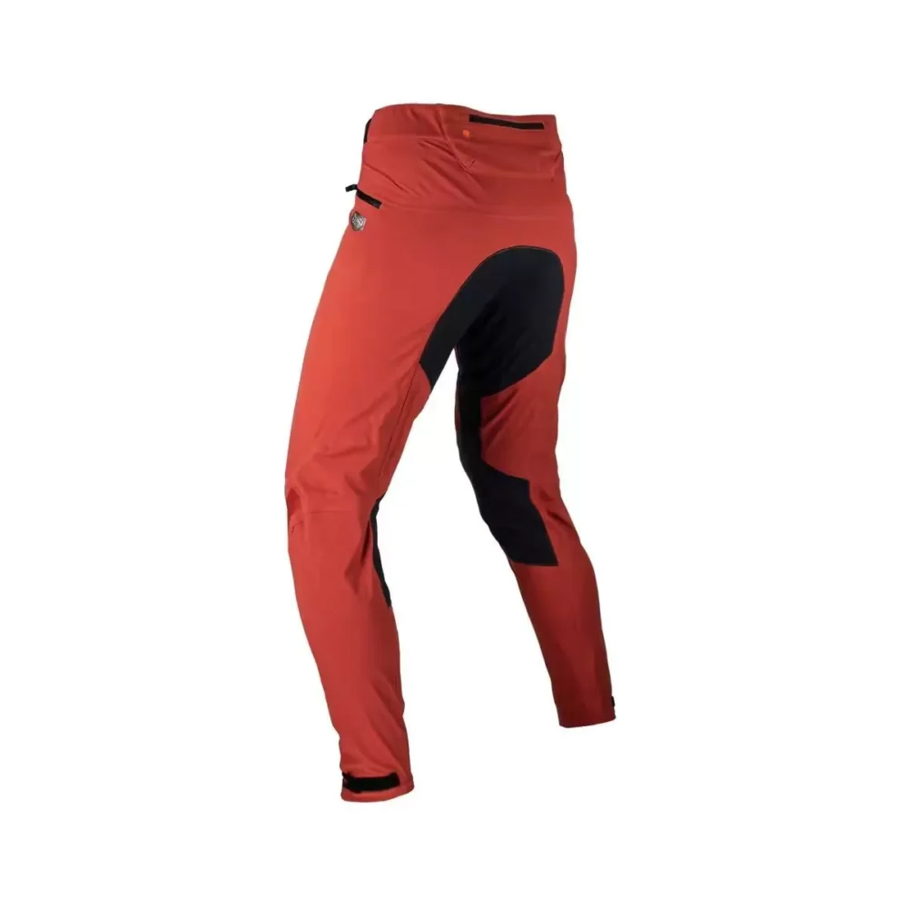 LEATT  Pantaloni Lunghi MTB Impermeabili HydraDri 5.0 Rosso - immagine 5