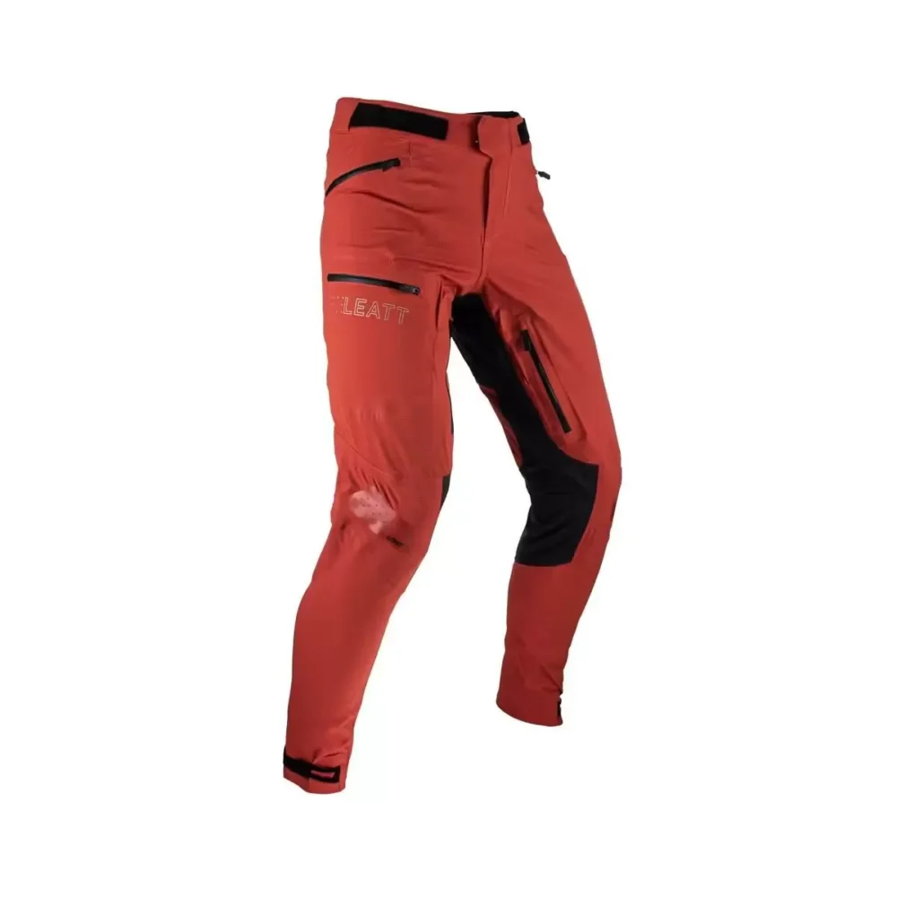 LEATT  Pantaloni Lunghi MTB Impermeabili HydraDri 5.0 Rosso