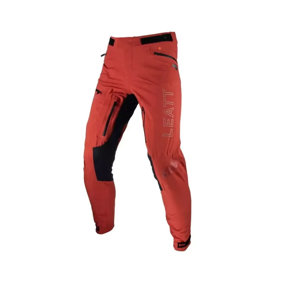 LEATT  Pantaloni Lunghi MTB Impermeabili HydraDri 5.0 Rosso - immagine 2