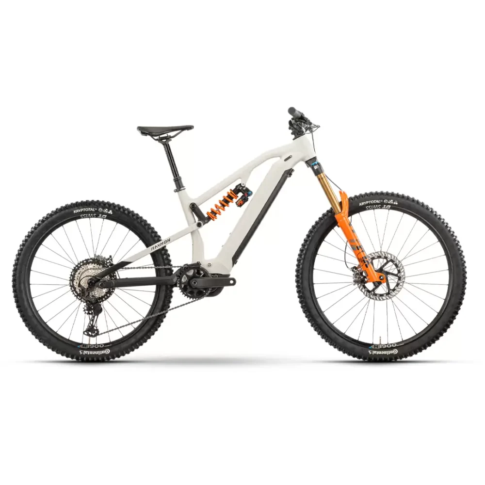 RAYMON  Trailray 180 Ultra 29"/27,5" 180mm 12v 800Wh Yamaha PW-XM Bianco 2025