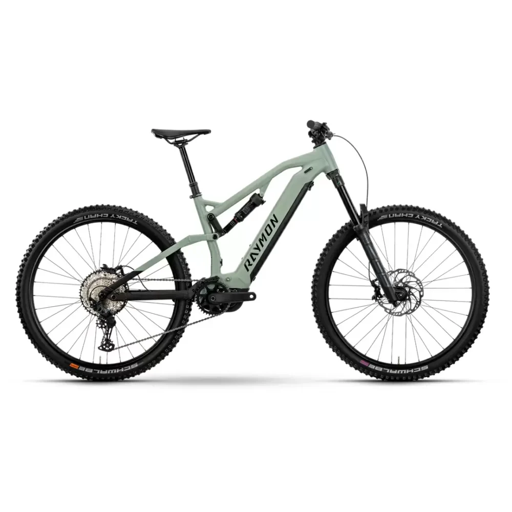 RAYMON  Trailray 150 Pro 29" 150mm 12v 800Wh Yamaha PW-X3 Verde 2025