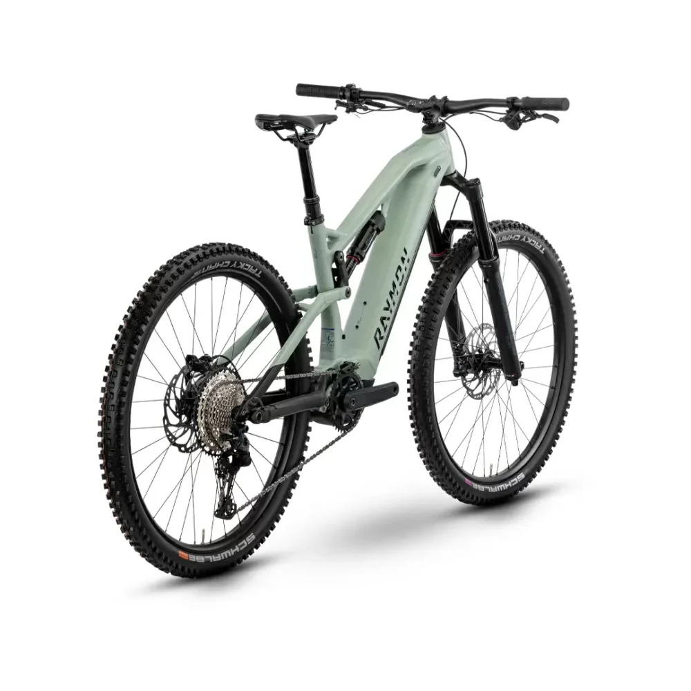 RAYMON  Trailray 150 Pro 29" 150mm 12v 800Wh Yamaha PW-X3 Verde 2025 - immagine 2