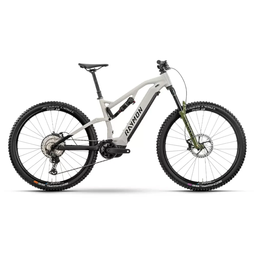 RAYMON  Trailray 150 Ultra 29" 150mm 12v 800Wh Yamaha PW-XM Grigio 2025