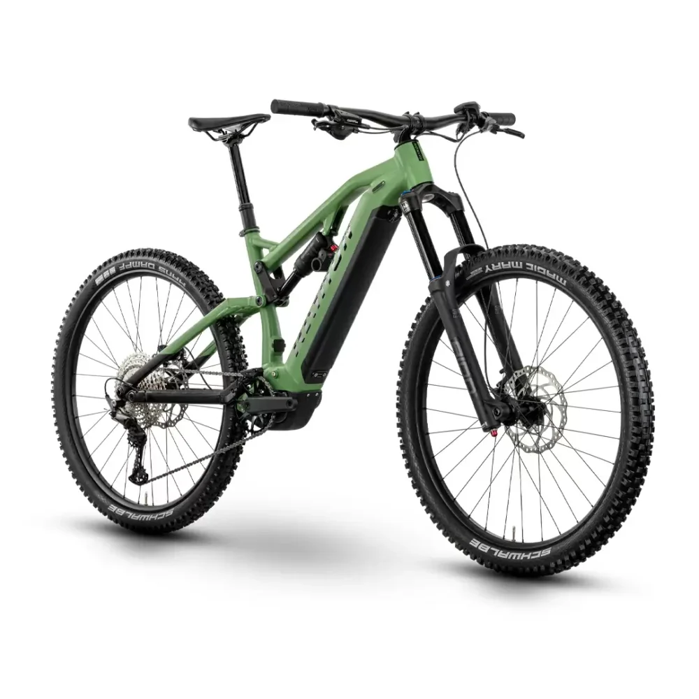 RAYMON  Trailray 170 29" 170mm 12v 720Wh Yamaha PW-X3 Verde 2025 - immagine 3