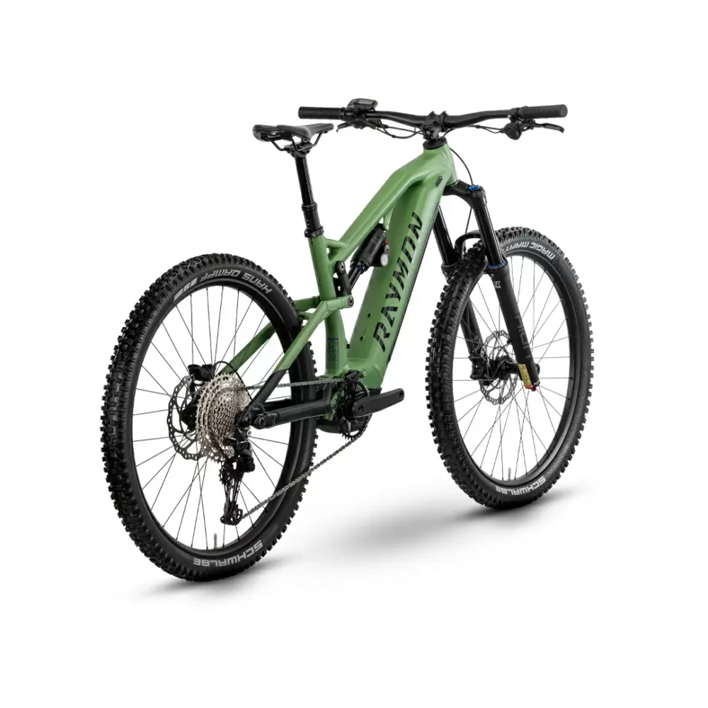 RAYMON  Trailray 170 29" 170mm 12v 720Wh Yamaha PW-X3 Verde 2025 - immagine 2