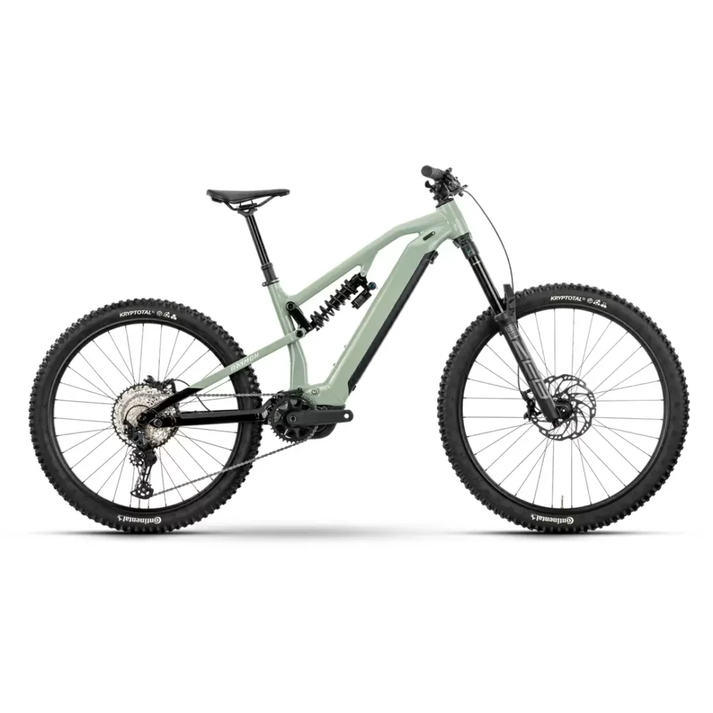 RAYMON  Trailray 180 Pro 29''/27,5'' 180mm 12v 800Wh Yamaha PW-XM Verde 2025