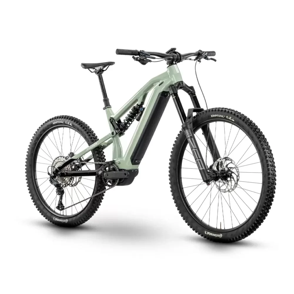 RAYMON  Trailray 180 Pro 29''/27,5'' 180mm 12v 800Wh Yamaha PW-XM Verde 2025 - immagine 3